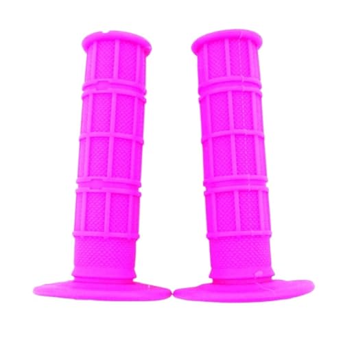 Puños de goma de 22mm para manillar de moto cross y enduro universal 2