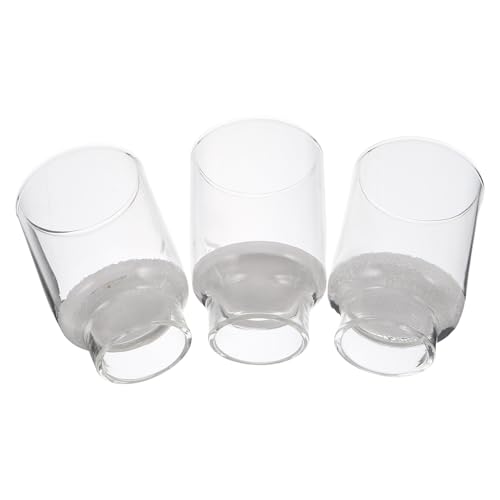Crisol de vidrio con filtro de arena DOITOOL para evitar la contaminación en filtración analítica