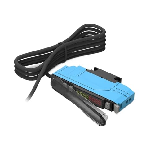 Amplificador de sensor de fibra óptica analógico de 0-5V para una detección dual precisa NPN