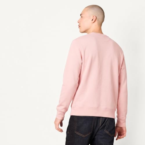 Image of Amazon Essentials Men's Crewneck Fleece Sweatshirt with Ribbing (Available in Big & Tall)