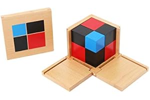 Adena Montessori Trinomial Cube