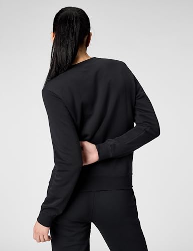 Nike Women's Sportswear Club Fleece Logo Crew-Neck Sweatshirt3