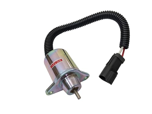 Yanmar 4TNE88 solenoid Lordland imán de estacionamiento 3TNE72 electroválvula de parada 3