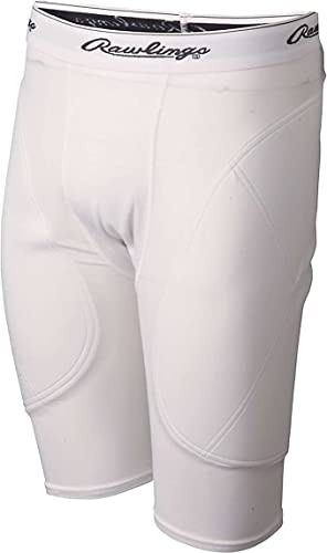 RAWLINGS short coulissante pour éviter les blessures de glissade au baseball homme