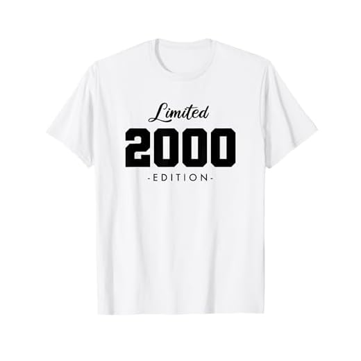 Retro 22 Años Nacido en 2000 Edición Limitada 22 Cumpleaños Camiseta