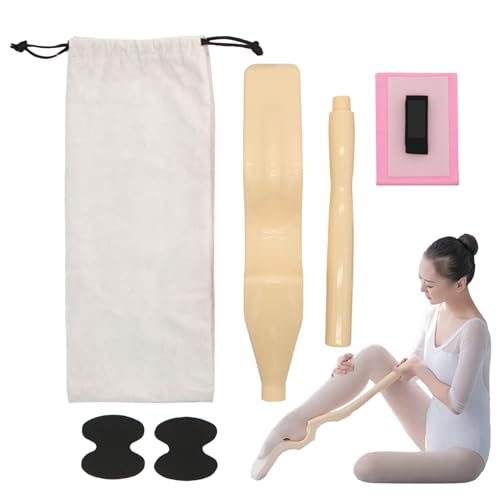 Estirador de pies de ballet para mejorar la flexibilidad de danza en casa