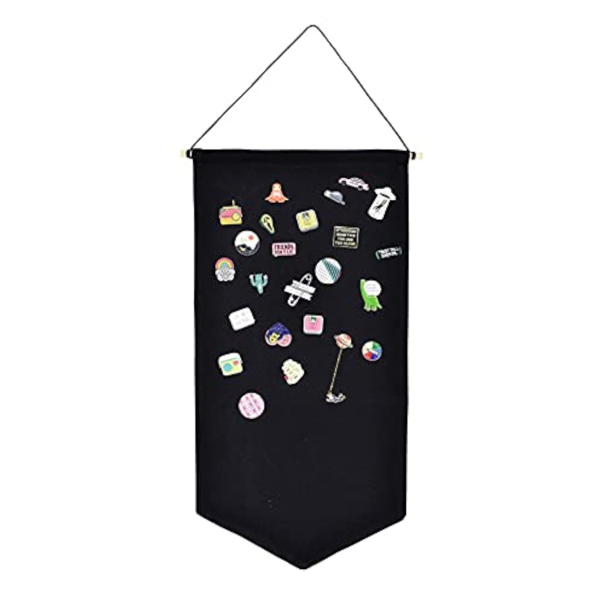 Wall Hanging Brooch Display Organizer, Large Capacity