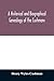 A Historical and biographical genealogy of the Cushmans: the descendants of Robert Cushman, the Puritan, from the year 1617 to 1855