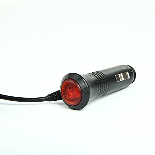 Rearmaster® 12V/24V Cigarette Lighter Power Supply Kit For Car Rear View Camera And Monitor With Rca Connection #TOP5