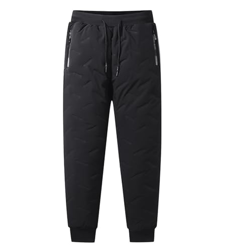 Pantalon de survêtement polaire d'hiver homme legging chaud outdoor