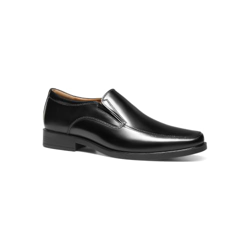 Image of GIFENNSE Mens Loafers Leather Slip-on Dress Shoes