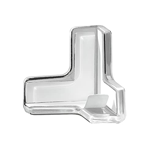 Bingbong Clear Corner Protectors For Furniture - 12 Pcs, Full Corner Coverage T - Shape Corner Covers For Baby Safety, Baby Proof, Child Corner Edge Protectors, Child Proof Corner Guards (Small, 12) #TOP6