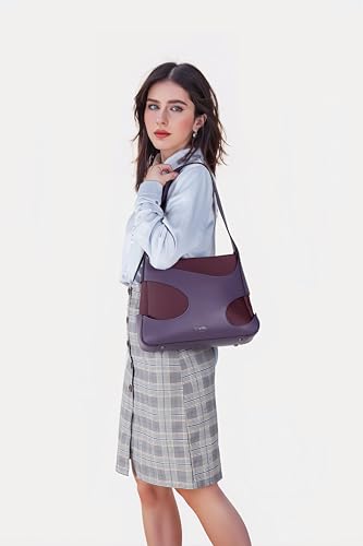 Image of EXOTIC Premium Elegance Texture Charm Shoulder Bag | Bag For Women | love For Travel | Aesthetic Bag