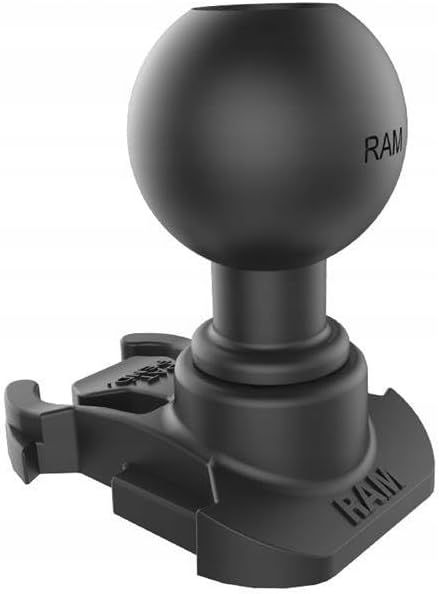 Miniatura 4 de RAM Mounts Adaptador de bola para bases de montaje GoPro RAP-B-202U-GOP2 con bola B tamaño 1"