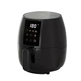 Healthy Choice 3L Digital Air Fryer - 200°C, Non-Stick & Removable Basket. 4 Preset Programs | Dishwasher-Safe Parts | Includes Grill Insert, User Manual, Recipe Booklet