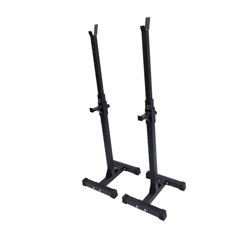 HONMEET Deep Crouch Barbell Rack Lying Push Rack Fitness Equipment for Home Gym