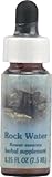 Flower Essence Services Healing Herb Supplement Dropper, Rock Water, 0.25 Fluid Ounce