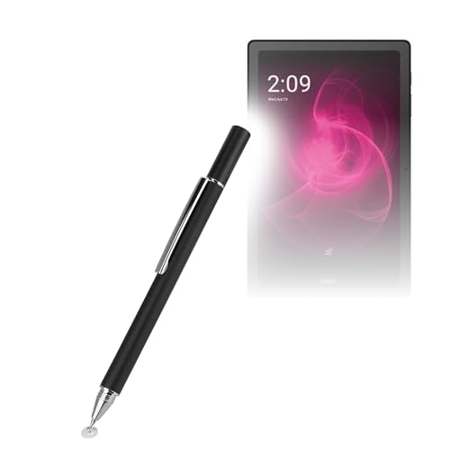 Stylet T-Mobile REVVL TAB 5G BoxWave capacitif pointe ultra fine noir