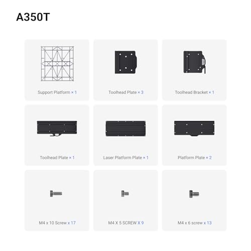 Snapmaker 2.0 Quick Swap Kit (A350T/A350/F350)