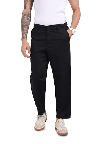 Pantalon ample homme pour vos sorties citadines avec la taille mi-haute The Indian Garage Co