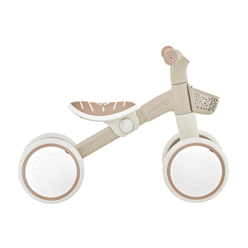 Globber Vélo d'équilibre pour l'apprentissage de la Marche - 12 Mois à 3 Ans - Garantie 2 Ans (Noix de Coco) – vue 6