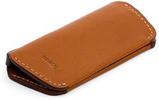 Bellroy Key Cover Plus 2nd Edition (Leather Bifold Key Organizer) - Caramel