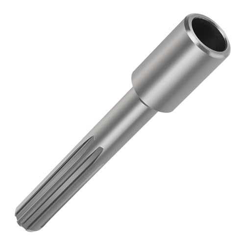 【Attacco Standard SDS MAX】Compatibile con tutti i martelli a percussione SDS MAX: Bosch, Dewalt, Hitachi, Hilti, Makita, Milwaukee, ecc.