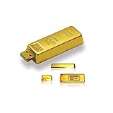  Unidad flash USB Gold Bar 2.0 de 32 GB (paquete de 10)
