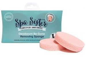 Spa Sister Deodorant Sponge Remover