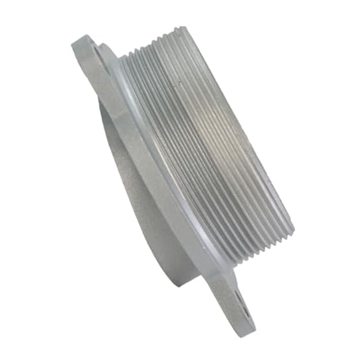 abliubale 3 inch Threaded Inlet with 3 Bolts Compatible with 3 inch round general purpose water pump，Gas Powered Water Pump Semi-Trash Water Pump Parts by abliubale - Used condition - Image 6