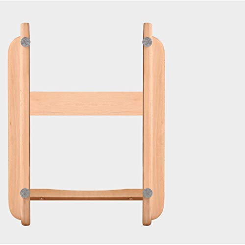 hsj Japanese stool chair Solid wood chair Floor lazy chair Balcony window chair Legless chair convenient - Image 5