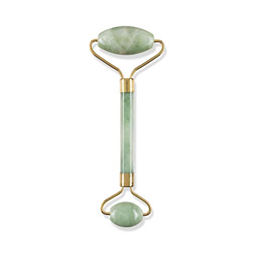 Juniper & Pine Jade Roller, Authentic 100% Real Jade Stone Facial...
