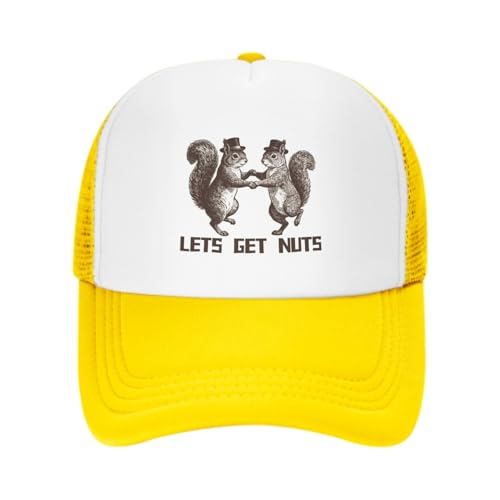Image of Funny Trucker Hats,Trucker Hat Baseball Cap for Women Snapback Adjustable Hat Humor Gift Men