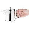 Olympia Cosmos Tea Pot Stainless Steel 20Oz Infuser Innovative - New Features #4