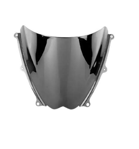 Pare-brise moto GSXR 1000 réduit fatigue cervicale noir