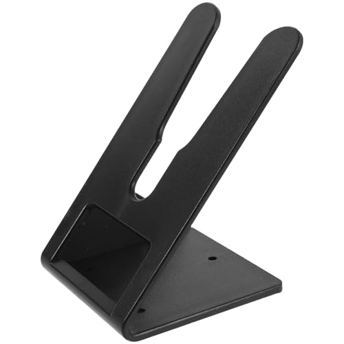 Operitacx Soporte para Escáner de Mano, Soporte de Montaje para Lector de Código de Barras Portátil, Base para Escáner Compacto de Plástico Ligero, Accesorios para Oficina y Retail,