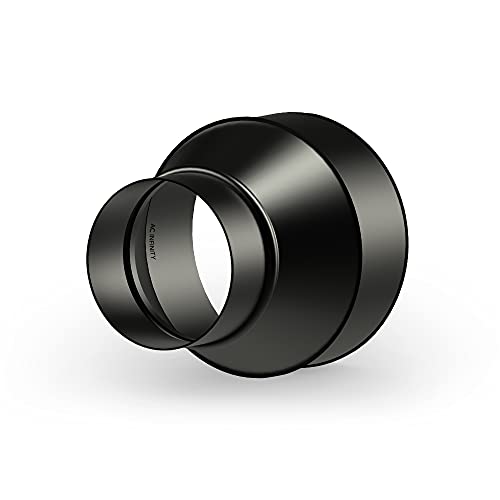 AC Infinity Duct Adapter, 6” to 4” Ducting Reducer Increaser Cone for Grow Tent Bathroom Kitchen Ventilation Systems by AC Infinity - Used condition - US$19.47