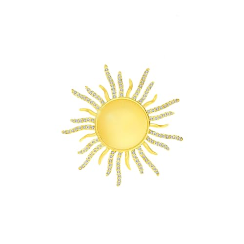 Image of Brooch Pins For Women Fashion Elegant Brooches Lapel Badges Coat Sweater Scarves Shawl Dress Accessory Wedding Party Prom Jewelry