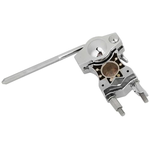 Abrazadera para batería, soporte para cowbell, aleación de zinc, rotación de 360 grados, palanca para montaje en soporte con acabado de pintura y galvanizado miniatura 3