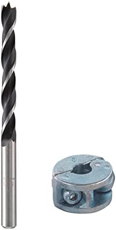 wolfcraft Wood Twist Drill Bit Set 2 Pcs. I 2732000 I For restricted-depth drilling for wood joints