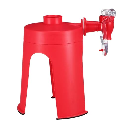 Dispensador de bebidas, ahorro de presión de mano invertido de cola, accesorio de bar para el hogar, dispositivo dispensador de refrescos para camping
