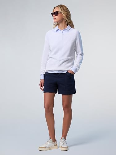 Jersey North Sails Marshmallow para hombre en color blanco roto premium 5