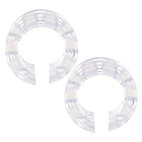 Tampons à ressort pour voiture Gatuida - Lot de 2 coussinets absorbants transparents