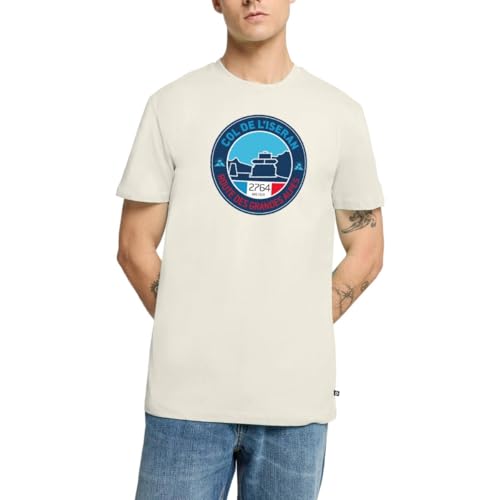 T Shirt Homme Col de l'Iseran 2764m Route des Grandes Alpes