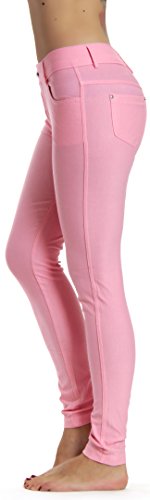 Image of Prolific Health Women's Jean Look Jeggings Tights Slimming Many Colors Spandex Leggings Pants Capri S-XXXL