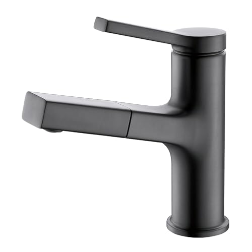 Grifo extraíble para baño monomando: adiós a las salpicaduras en el lavabo 2