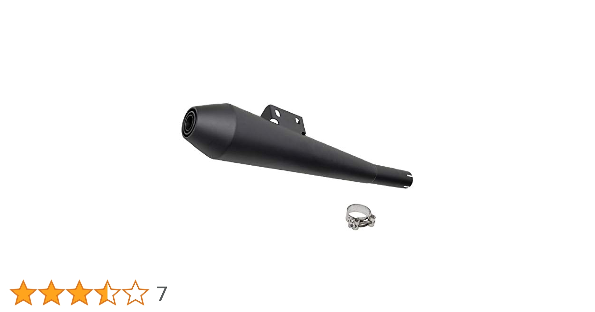 Amazon | BigOne SR400 SR500 スリップオン マフラー メガホン
