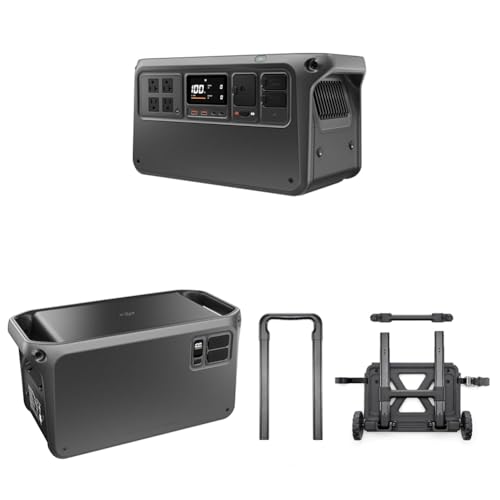 Amazon.co.jp: DJI Power 1000 V2ポータブル電源+拡張バッテリー（2048