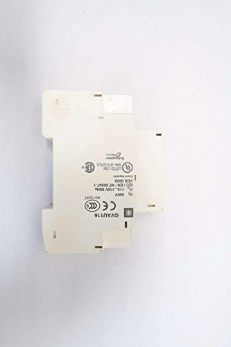New SCHNEIDER GVAU116 115V-AC Manual Motor Starter D528393 miniatura 6