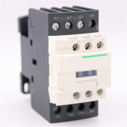 Contacteur magnétique LC1DT40LE7 40A 208V AC pour commande de puissance